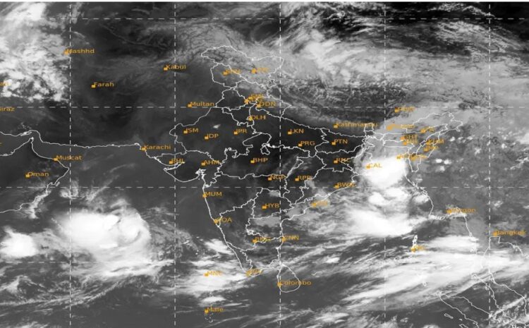 चक्रवाती तूफान बिपारजॉय के लिए अगले 48 घंटे अहम,ले सकता है विकराल रूप,इन राज्यों के लिए है खतरा