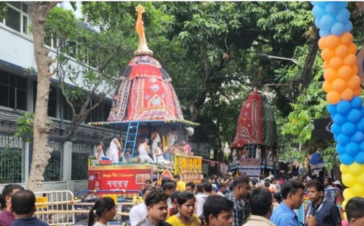 बंगाल में रथ यात्रा पर सियासत शुरू,सीएम बनर्जी से लेकर शुभेंदु अधिकारी सभी जगन्नाथ की शरण में डूबे