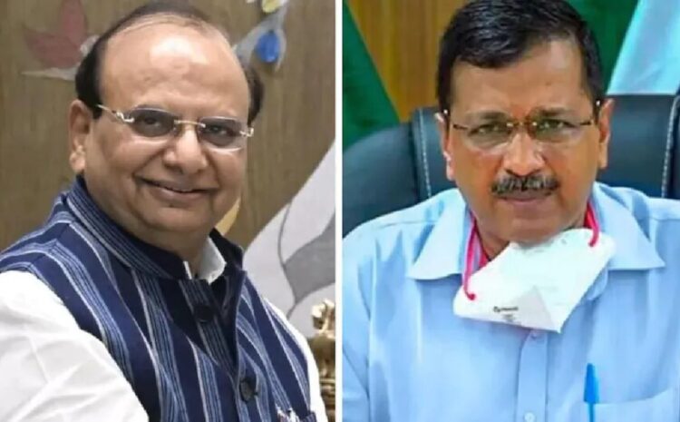 दिल्ली की कानून-व्यवस्था को लेकर LG आज करेंगे क्राइम रिव्यू मीटिंग