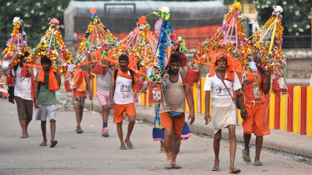 kanwar yatra