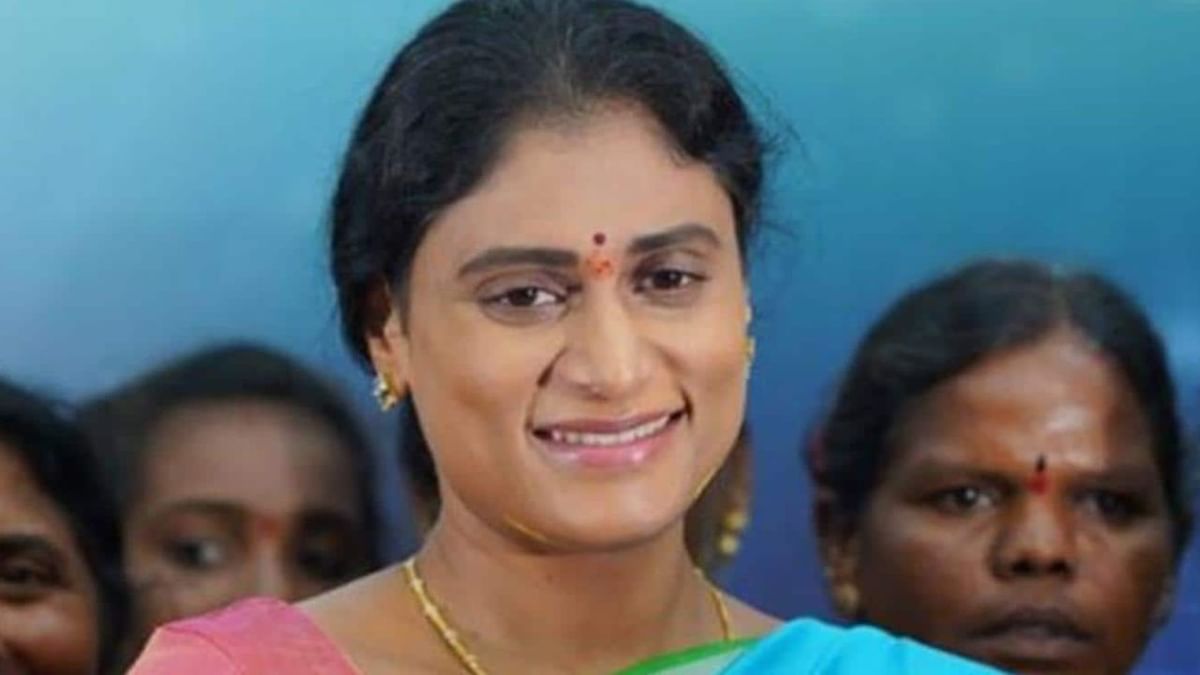 y s sharmila reddy