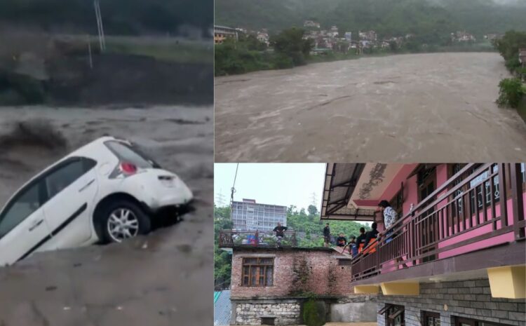  हिमाचल में हालात बद से बदतर,नदियों में सैलाब,CM बोले-घर से न निकलें बाहर