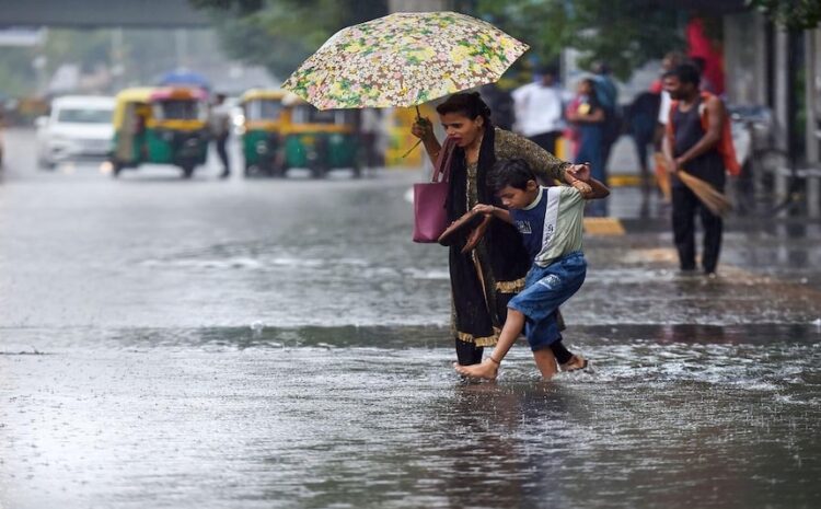  बिहार में अभी नहीं थमेगी मानसून की कहर,15 अक्टूबर तक अब जारी रहेगी मूसलाधार बारिश