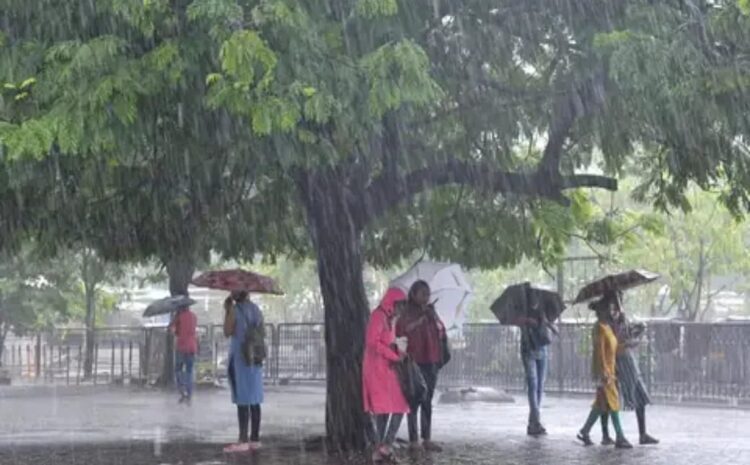 बिहार में आज पूरे दिन छाया रहेगा बादल,कई जिलों में होगा झमाझम बारिश
