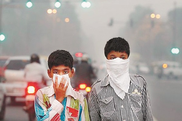  ठंड बढ़ने के साथ बिहार में प्रदूषण में भी हुई बढ़ोतरी,पूरी तरह से बिहार की हवा हुई जहरीली