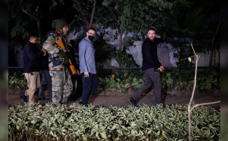  इजराइल ने भारत में रह रहे अपने नागरिकों के लिए जारी की एडवाइजरी,कल देर शाम दिल्ली में इजरायली दूतावास के पास हुआ था विस्फोट