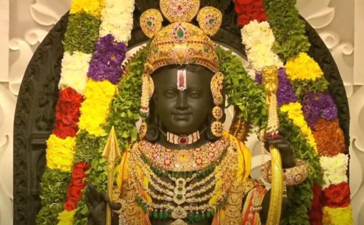  आज से सभी श्रद्धालु राम मंदिर में कर सकेंगे दर्शन,पूरे दिन में तीन बार होगी आरती