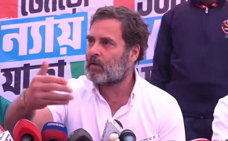  राहुल ने सीएम हिमंत पर किया पलटवार,कहा-सबसे भ्रष्ट सीएम हैं..