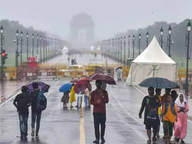  राजधानी दिल्ली में होने वाली है खूब बारिश,मौसम विभाग ने जारी किया अलर्ट