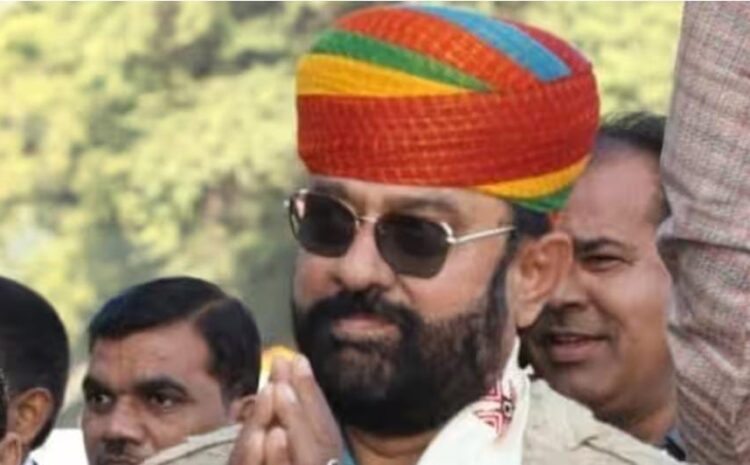  आदिवासी नेता महेंद्रजीत सिंह छोड़ेंगे पार्टी,राजस्थान में कांग्रेस को लग सकता है बड़ा झटका!