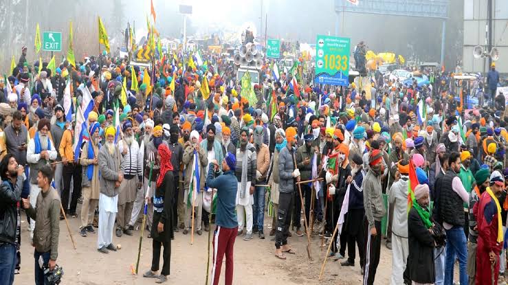  आईजी ने किसानों से किया अपील,कहा-शांति बनाए रखें प्रदर्शनकारी,किसान नेताओं पर रासुका नहीं लगाएगी हरियाणा पुलिस