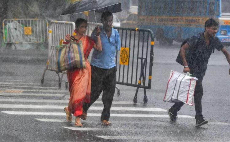  यूपी-बिहार में जमकर होने वाली है बारिश,देश के कई राज्यों में बरसेंगे ओले