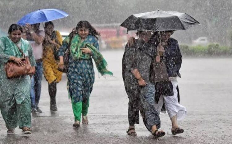  बिहार के कई जिलों में आज और कल हो सकती है बारिश,मौसम विभाग ने जारी की सूचना