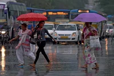  दिल्ली-एनसीआर में एक बार फिर से होगी बारिश,जानिए यूपी और बिहार में कैसा रहेगा मौसम