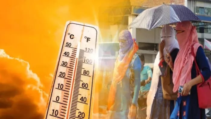  बिहार समेत कई राज्यों में चार दिन तक होगी भीषण गर्मी,45-47°C के बीच रहेगा पारा