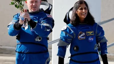 स्टारलाइनर कैप्सूल पर NASA ने दिया बड़ा बयान,अंतरिक्ष में फंसी सुनीता की धरती पर वापसी की नहीं बची हैं उम्मीदें..