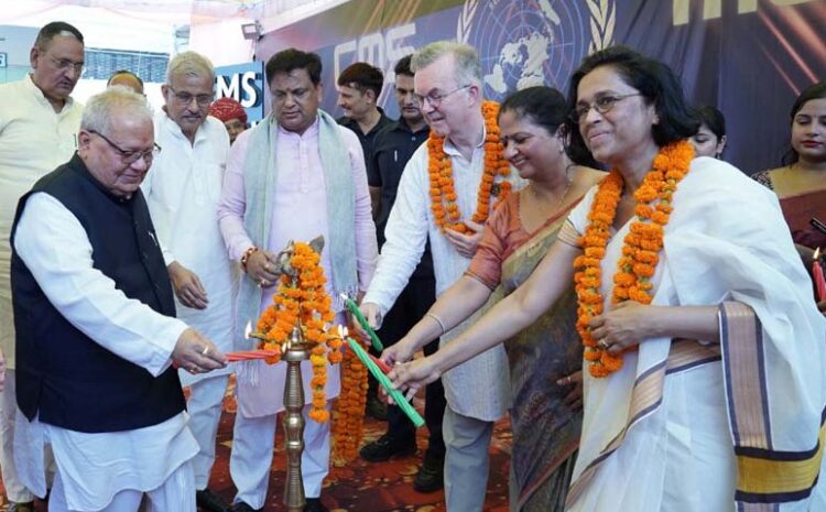 सी.एम.एस. में मॉडल यूनाइटेड नेशन्स कान्फ्रेन्स का उद्घाटन किया राजस्थान के राज्यपाल श्री कलराज मिश्रा ने