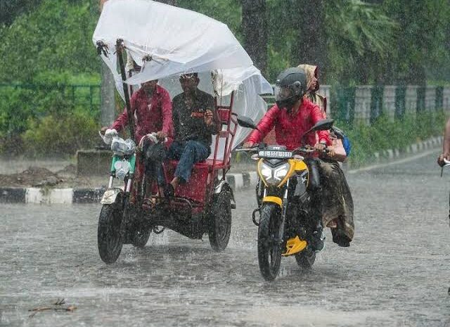  कई राज्यों में मौसम रहेगा मेहरबान,तेज बारिश की चेतावनी हुई जारी