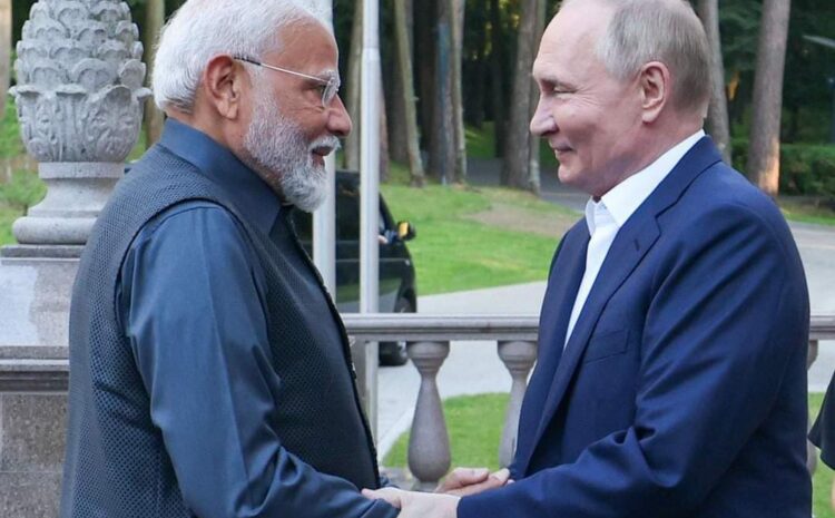  भारत और रूस के बीच आज कई अहम मुद्दों पर होगा समझौता,व्यापार के पहलुओं पर लग सकती है मुहर
