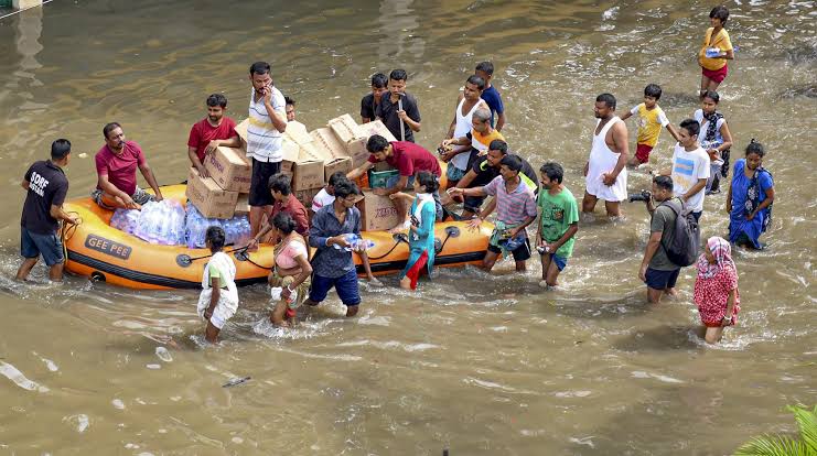  बिहार में बाढ़ ने बढ़ाई लोगों की परेशानी,नेपाल ने छोड़ा बहुत अधिक पानी