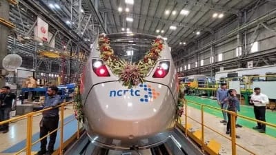  रैपिड रेल को लेकर अब खत्म हुआ इंतजार,आज से गाजियाबाद से मेरठ तक दौड़ेगी Rapid Rail