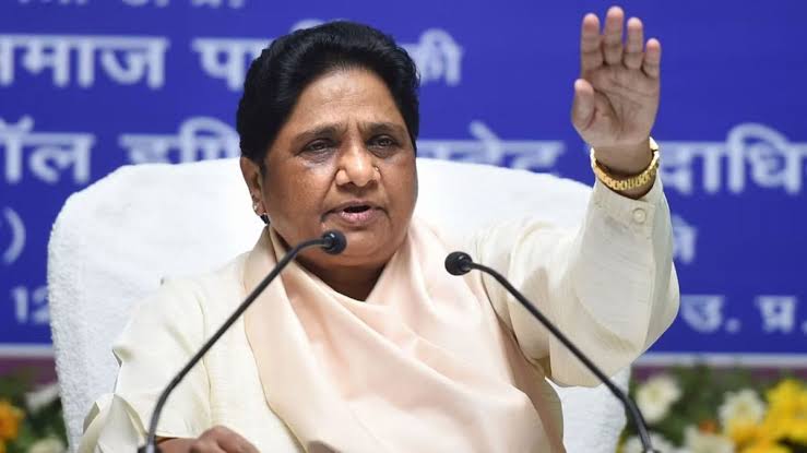  BSP के शासन में कानून का राज था,अखिलेश पर बोलीं मायावती