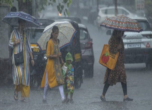  मानसून का आखिरी बारिश होगी आज,बिहार के कई जिलों में होगी झमाझम बारिश