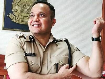  काम्या मिश्रा के इस्तीफे के बाद अब IPS शिवदीप लांडे ने दिया इस्तीफा,कहा-बिहार में हीं रहूंगा..