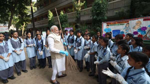  स्वच्छ भारत मिशन जितना सफल होगा,उतना देश चमकेगा-बोले पीएम मोदी