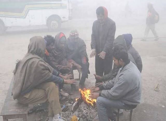 पछुआ हवा ने बढ़ाई बिहार में ठंड और कनकनी,अगले तीन दिन में और गिरने वाला है पारा