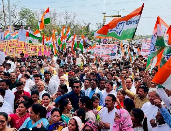  घोषणा पत्र में किए हुए वादा को पूरा नहीं कर पाई बीजेपी,एमपी में कल कांग्रेस करेगी विधानसभा का घेराव