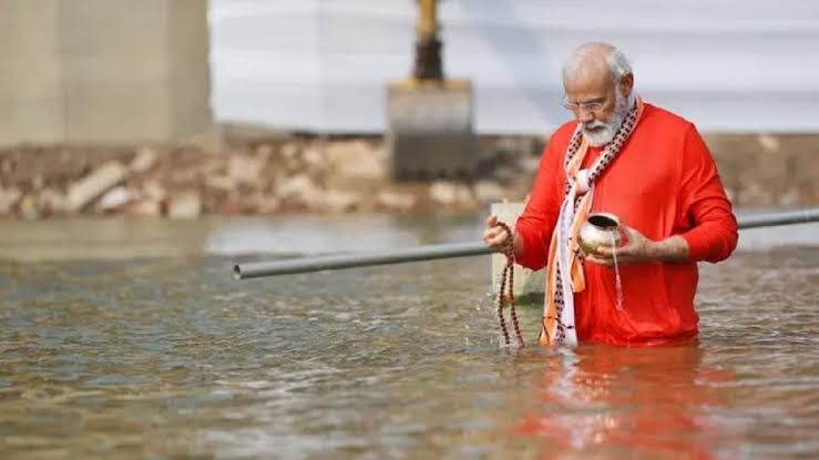  कल गंगा पूजन करेंगे प्रधानमंत्री मोदी,अध्यात्मिक नगरी में आने के लिए लोगों को देंगे आमंत्रण